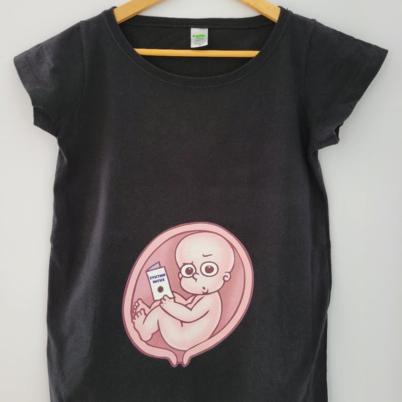 Maternity Shirt - Picture 1 of 3